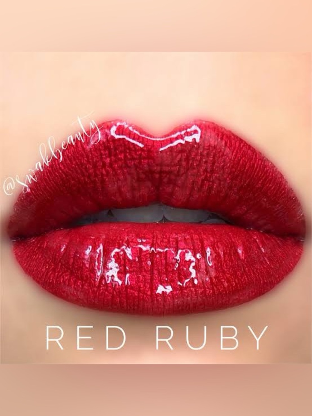 Lipsense by Senegence. Shade: Red Ruby. NWT.